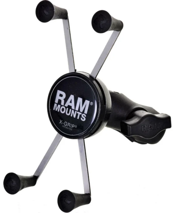 RAM Mount Βάση Κινητού Μοτοσυκλέτας με Ρυθμιζόμενο Βραχίονα για το Τιμόνι RAM-B-176-A-UN10U
