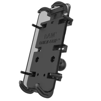 RAM Mount Βάση Κινητού Μοτοσυκλέτας με Μπίλια με Μπίλια RAM-HOL-PD4-238AU