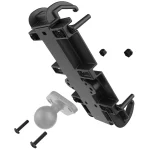 RAM Mount Βάση Κινητού Μοτοσυκλέτας με Μπίλια με Μπίλια RAM-HOL-PD4-238AU - Image 9