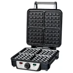 Ravanson Βαφλιέρα για Τετράγωνες Βάφλες 4 Θέσεων 1100W GR-7030