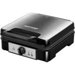 MPM Βαφλιέρα για Ορθογώνιες Βάφλες 4 Θέσεων 1200W MGO-36M - Image 2