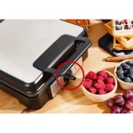 MPM Βαφλιέρα για Ορθογώνιες Βάφλες 4 Θέσεων 1200W MGO-36M - Image 8
