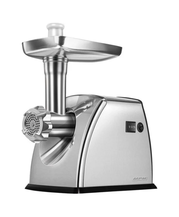 MPM Μηχανή Άλεσης Κιμά 1800W Ασημί MMM-07M