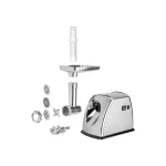 MPM Μηχανή Άλεσης Κιμά 1800W Ασημί MMM-07M - Image 3