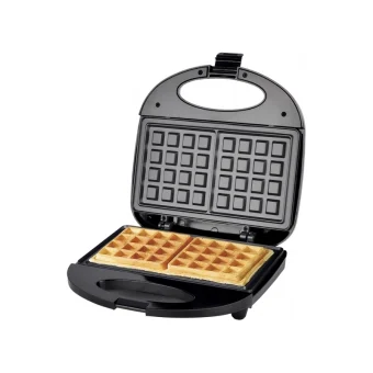 Esperanza Blueberry Βαφλιέρα για Τετράγωνες Βάφλες 2 Θέσεων 1000W EKT008