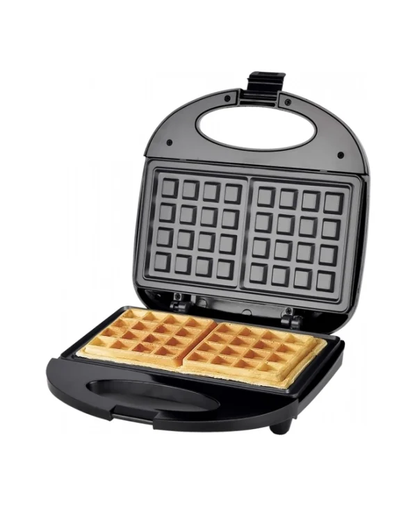 Esperanza Blueberry Βαφλιέρα για Τετράγωνες Βάφλες 2 Θέσεων 1000W EKT008