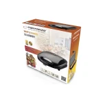 Esperanza Blueberry Βαφλιέρα για Τετράγωνες Βάφλες 2 Θέσεων 1000W EKT008 - Image 4