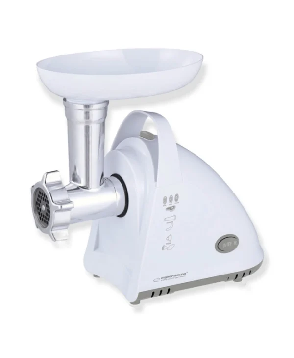 Esperanza Μηχανή Άλεσης Κιμά 2000W Λευκή EKM031