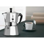 Bialetti Moka Express Μπρίκι Espresso 4cups Ασημί 990001164 - Image 4