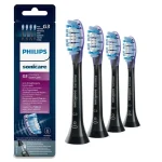 Philips Sonicare G3 Premium Gum Care Ανταλλακτικές Κεφαλές για Ηλεκτρική Οδοντόβουρτσα Standard Black HX9054/33 4τμχ - Image 2