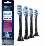Philips Sonicare G3 Premium Gum Care Ανταλλακτικές Κεφαλές για Ηλεκτρική Οδοντόβουρτσα Standard Black HX9054/33 4τμχ - Image 4
