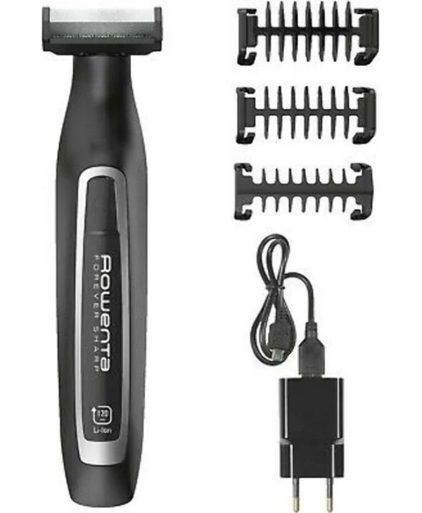 Rowenta Forever Sharp ΤΝ6000 Ξυριστική Μηχανή Προσώπου / Σώματος Επαναφορτιζόμενη TN6000