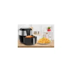Tefal Easy Fry XXL Air Fryer 5.6lt Μαύρο EY701D15 - Image 6