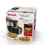 Tefal Easy Fry XXL Air Fryer 5.6lt Μαύρο EY701D15 - Image 7