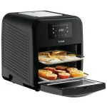 Tefal Easy Fry Air Fryer 11lt Μαύρο FW501815 - Image 4