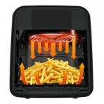 Tefal Easy Fry Air Fryer 11lt Μαύρο FW501815 - Image 5