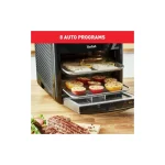 Tefal Easy Fry Air Fryer 11lt Μαύρο FW501815 - Image 11