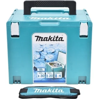 Makita Φορητό Ψυγείο 18lt Γαλάζιο 198253-4