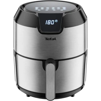 Tefal Easy Fry Air Fryer 4.2lt Ασημί EY401D