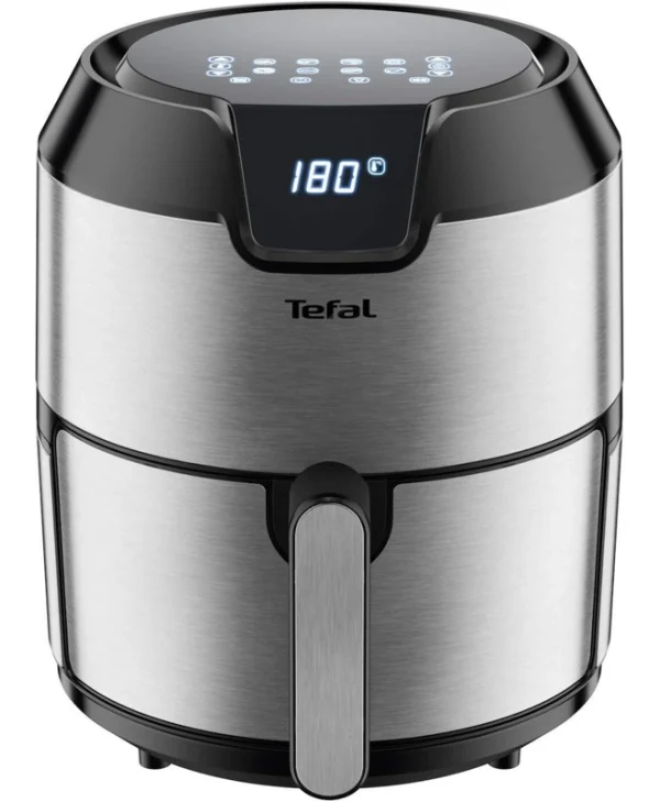 Tefal Easy Fry Air Fryer 4.2lt Ασημί EY401D