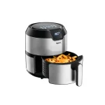 Tefal Easy Fry Air Fryer 4.2lt Ασημί EY401D - Image 5