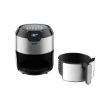 Tefal Easy Fry Air Fryer 4.2lt Ασημί EY401D - Image 6