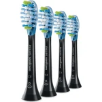Philips Sonicare C3 Premium Plaque Defence Ανταλλακτικές Κεφαλές για Ηλεκτρική Οδοντόβουρτσα Standard Black HX9044/33 4τμχ - Image 2
