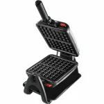 Tefal Kingsize Βαφλιέρα για Ορθογώνιες Βάφλες 2 Θέσεων 1200W WM 756D