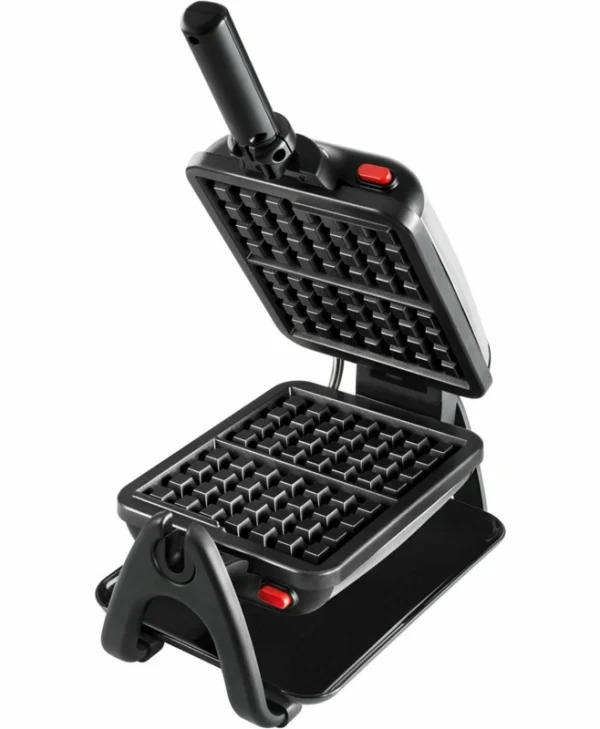 Tefal Kingsize Βαφλιέρα για Ορθογώνιες Βάφλες 2 Θέσεων 1200W WM 756D