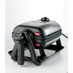 Tefal Kingsize Βαφλιέρα για Ορθογώνιες Βάφλες 2 Θέσεων 1200W WM 756D - Image 2
