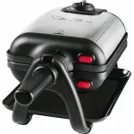 Tefal Kingsize Βαφλιέρα για Ορθογώνιες Βάφλες 2 Θέσεων 1200W WM 756D - Image 3