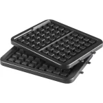 Tefal Kingsize Βαφλιέρα για Ορθογώνιες Βάφλες 2 Θέσεων 1200W WM 756D - Image 4