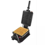 Tefal Kingsize Βαφλιέρα για Ορθογώνιες Βάφλες 2 Θέσεων 1200W WM 756D - Image 5