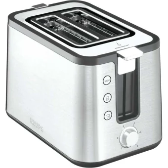 Krups Control Line Φρυγανιέρα 2 Θέσεων 720W Inox KH 442D