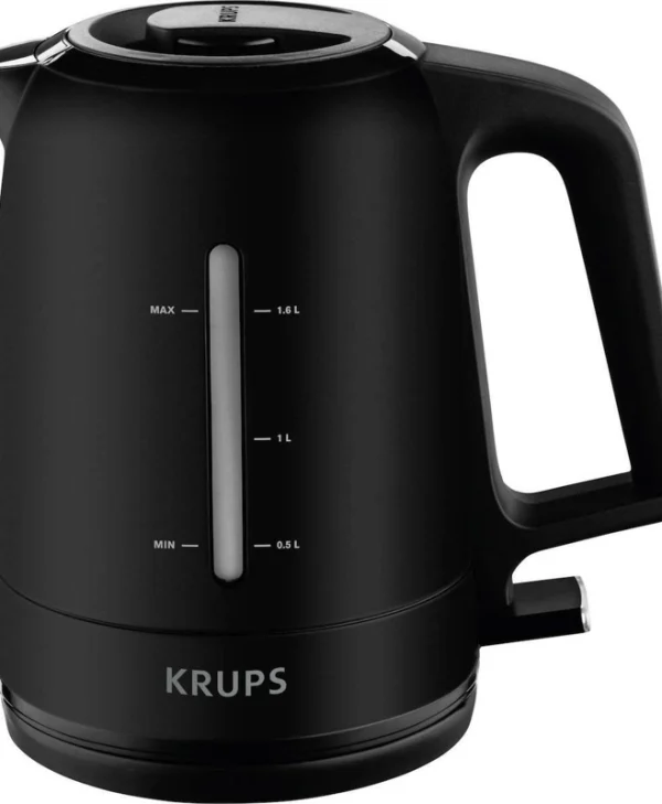 Krups Βραστήρας 1.6lt 2400W Μαύρος BW 2448