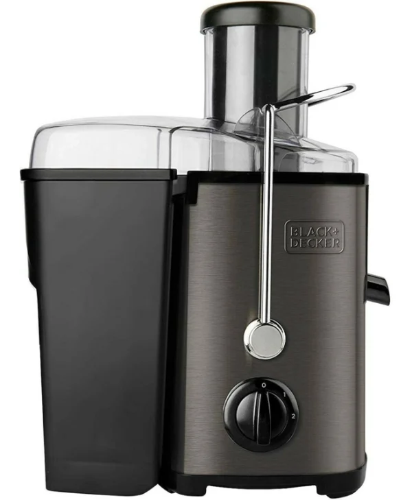 Black & Decker BXJE600E Αποχυμωτής 600W Γκρι