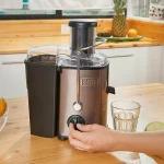 Black & Decker BXJE600E Αποχυμωτής 600W Γκρι - Image 4