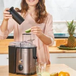 Black & Decker BXJE600E Αποχυμωτής 600W Γκρι - Image 8
