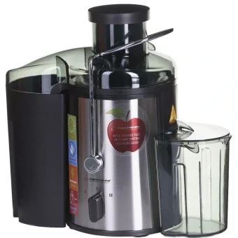 Esperanza Carrot Αποχυμωτής 500W Inox Ασημί EKJ002