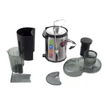 Esperanza Carrot Αποχυμωτής 500W Inox Ασημί EKJ002 - Image 6