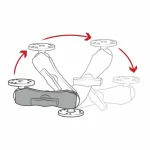 RAM Mount Βάση Στήριξης Κινητού Μοτοσυκλέτας RAM-201U - Image 5