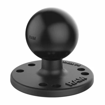 RAM Mount Μπίλια για Βάση Κινητού Μοτοσυκλέτας RAM-202U