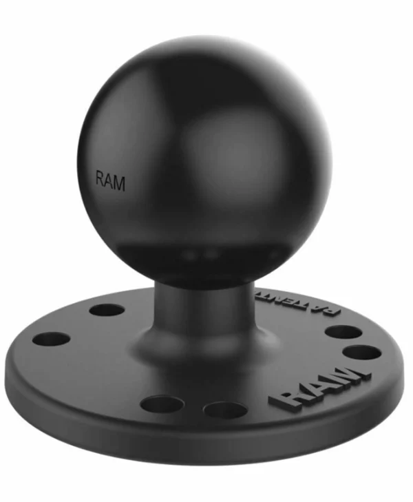RAM Mount Μπίλια για Βάση Κινητού Μοτοσυκλέτας RAM-202U