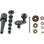 RAM Mount Μπίλια για Βάση Κινητού Μοτοσυκλέτας RAM-B-342U