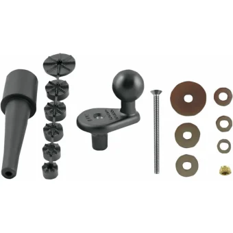 RAM Mount Μπίλια για Βάση Κινητού Μοτοσυκλέτας RAM-B-342U