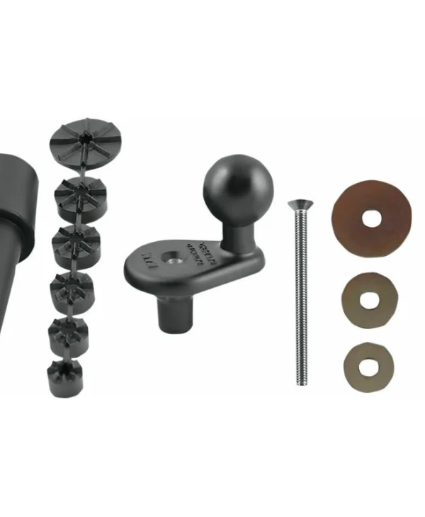 RAM Mount Μπίλια για Βάση Κινητού Μοτοσυκλέτας RAM-B-342U