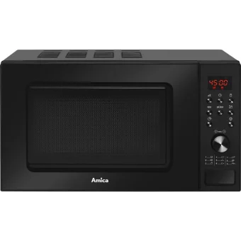 Amica AMGF20E1GB Φούρνος Μικροκυμάτων με Grill 20lt Μαύρος