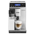 De'Longhi Autentica Αυτόματη Μηχανή Espresso 1450W Πίεσης 15bar για Cappuccino με Μύλο Άλεσης Ασημί 0132215220 - Image 2