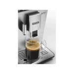 De'Longhi Autentica Αυτόματη Μηχανή Espresso 1450W Πίεσης 15bar για Cappuccino με Μύλο Άλεσης Ασημί 0132215220 - Image 10