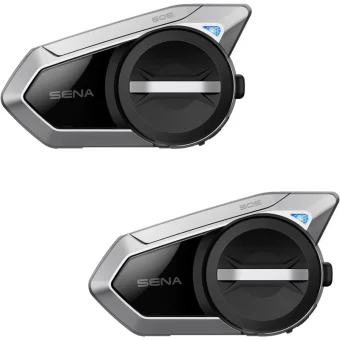 Sena 50S Dual Ενδοεπικοινωνία Διπλή για Κράνος Μηχανής με Bluetooth 50S-10D